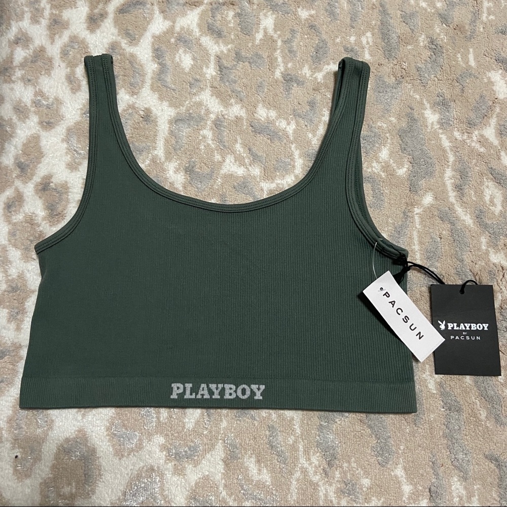playboy sports bra